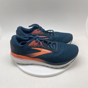 Brooks Sneakers Mens 10 D Ghost 16 1104181D474 Blue Running Athletic Gym Shoes